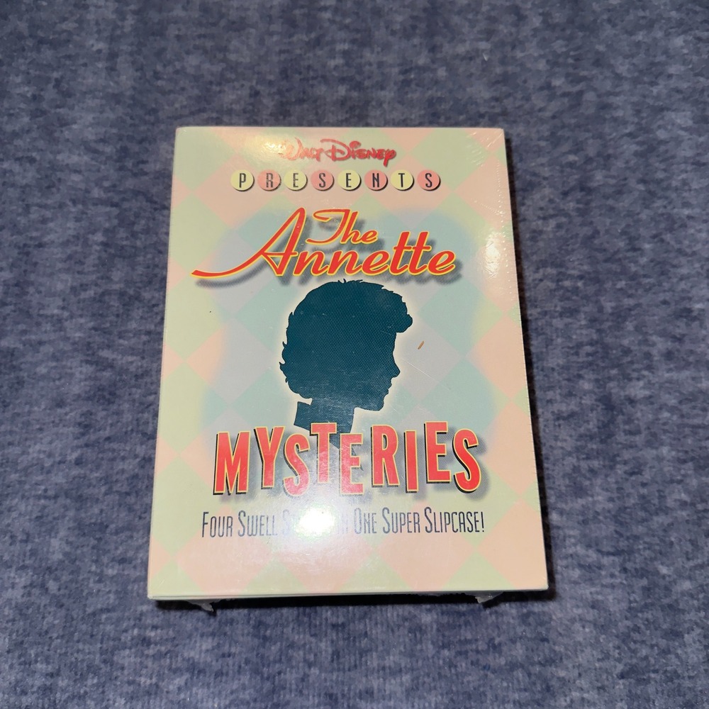 Walt Disney Presents The Annette Mysteries 4 Book Box Set New Sealed 0786834617